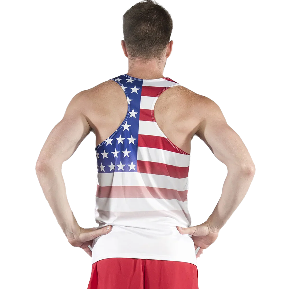 Men's Racer Back Singlet - Onhollan