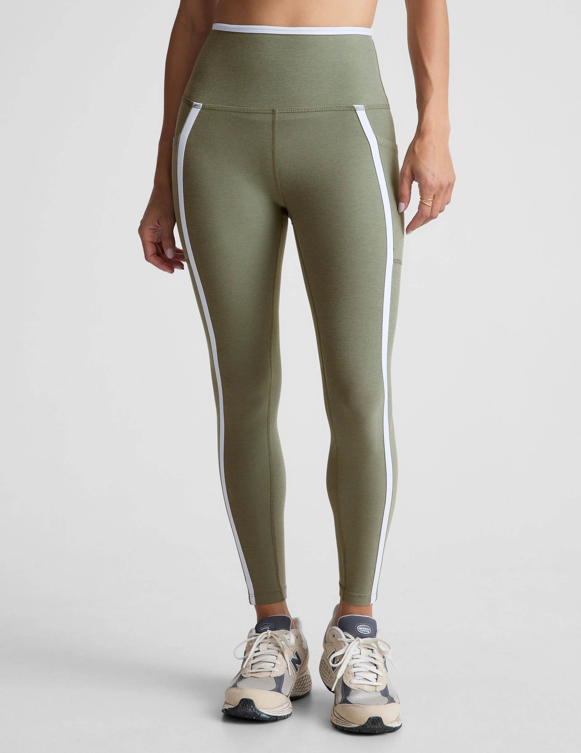 Spacedye New Moves High Waisted Midi Legging - Onhollan
