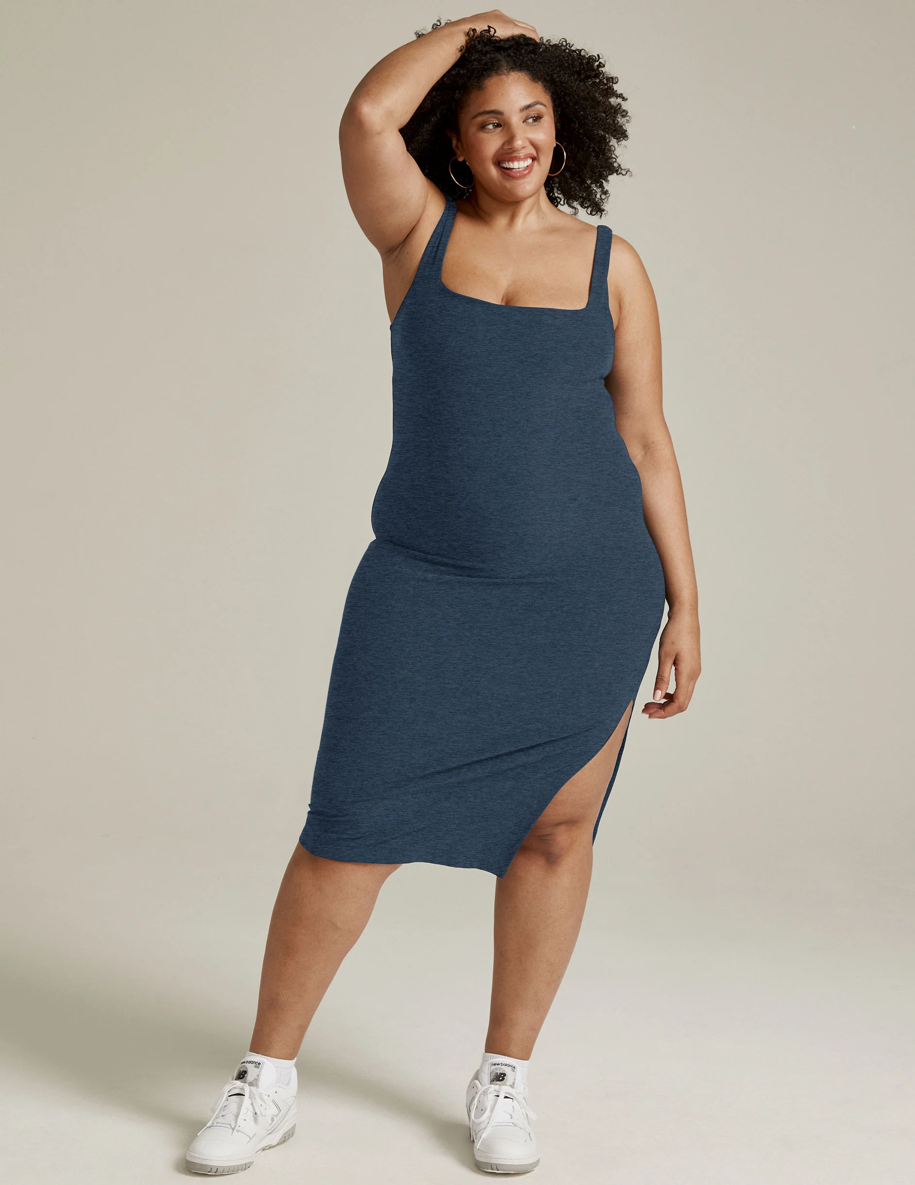 Spacedye Icon Midi Dress - Onhollan