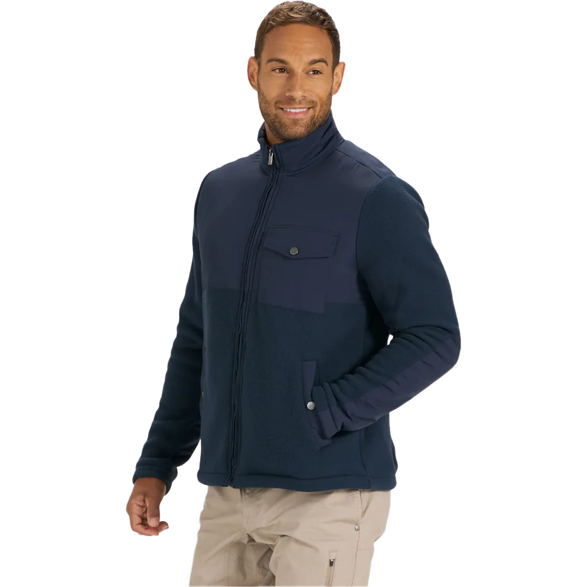 Men's Idyllwild Sherpa Jacket - Onhollan