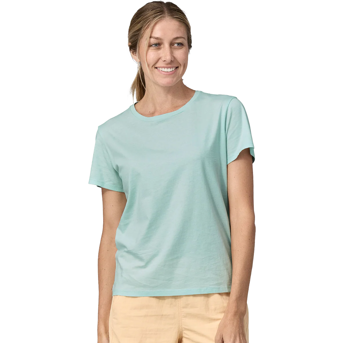 Women's Regenerative Organic Certified Cotton Tee - Onhollan