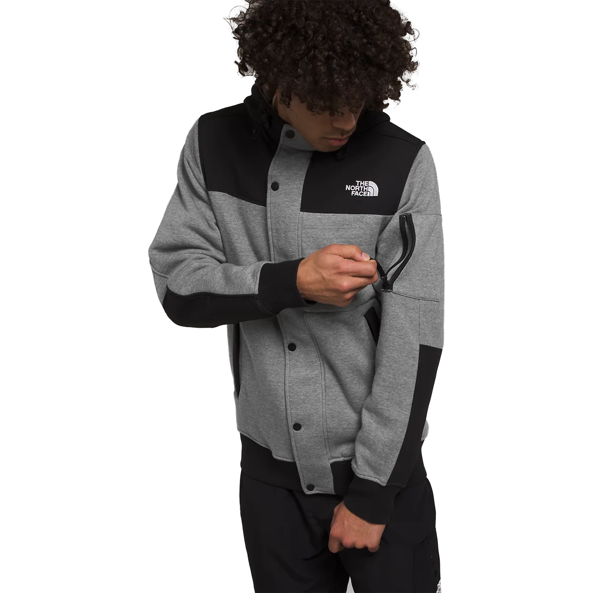 Men's Highrail Fleece Jacket - Onhollan