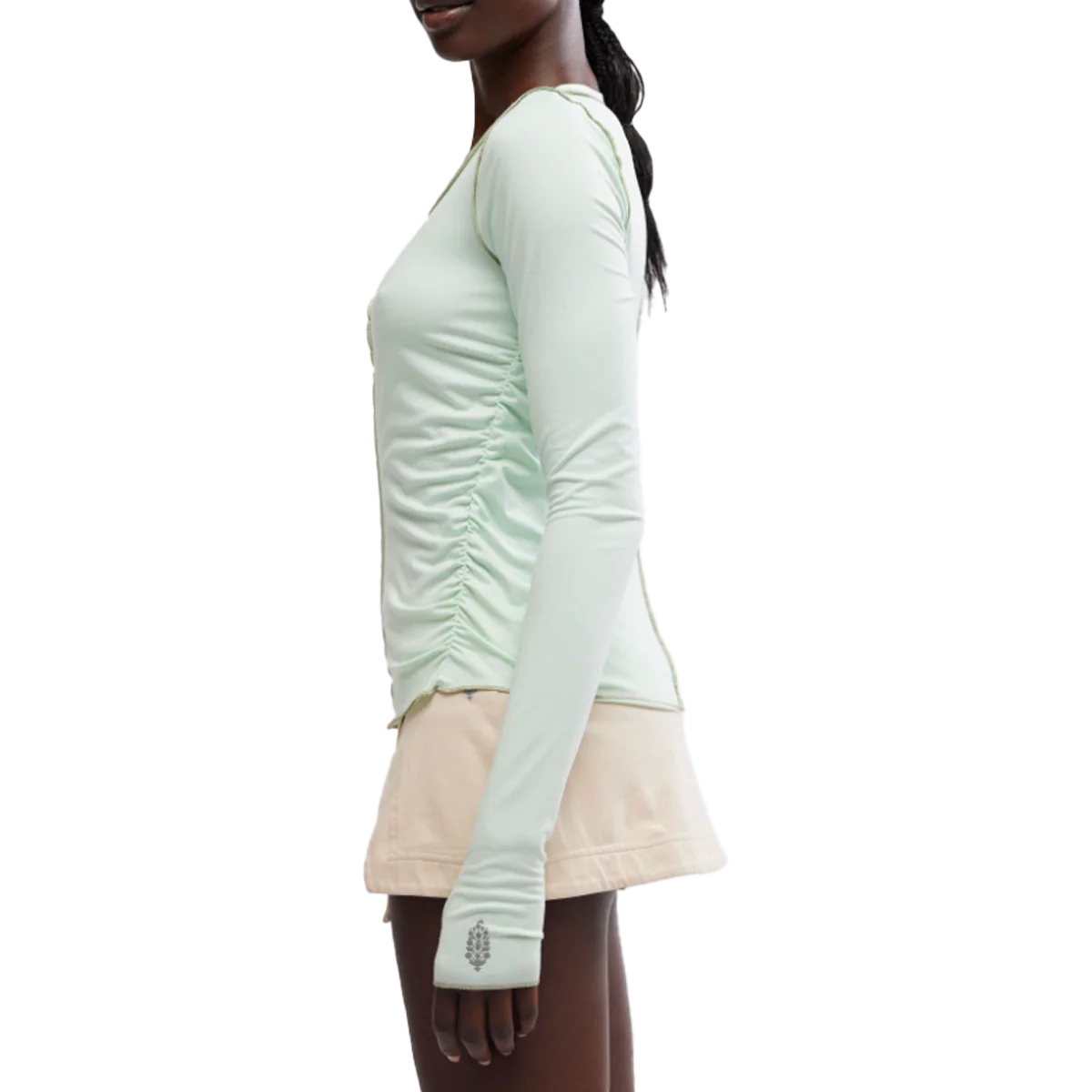 Women's Right On Run Long Sleeve Layer - Onhollan