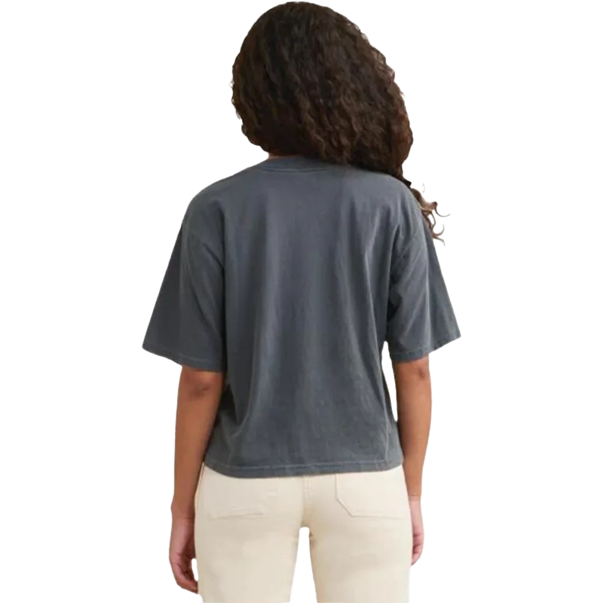 Women's Tahiti Time Boxy Crop - Onhollan