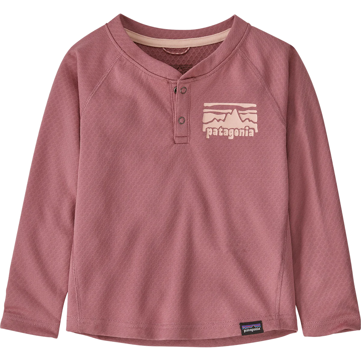 Youth Capilene Midweight Henley - Onhollan