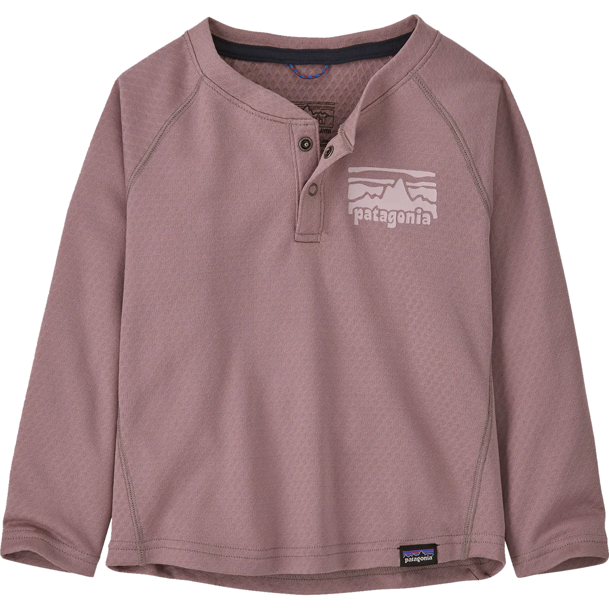 Youth Capilene Midweight Henley - Onhollan