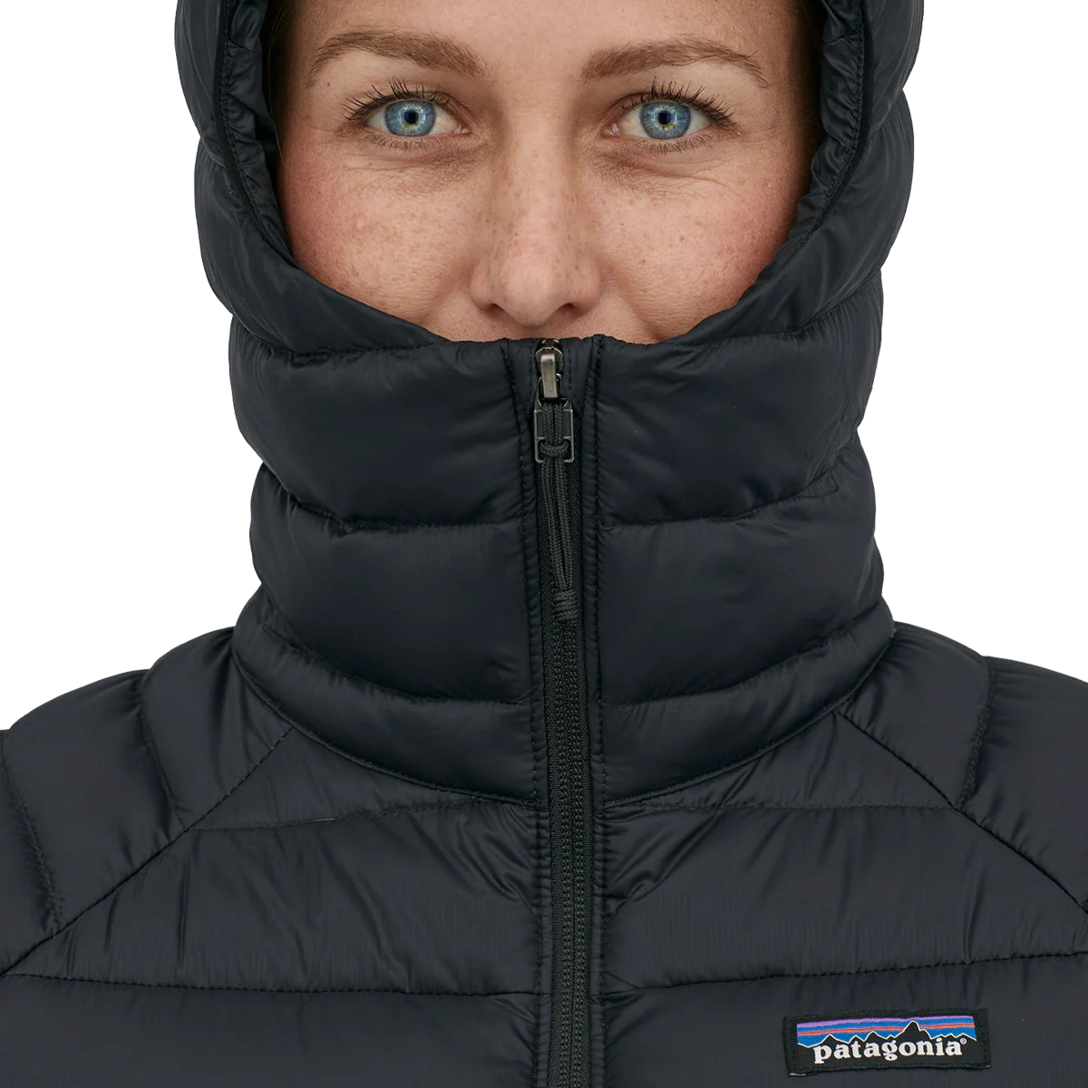 Women's Down Sweater Hoody - Onhollan