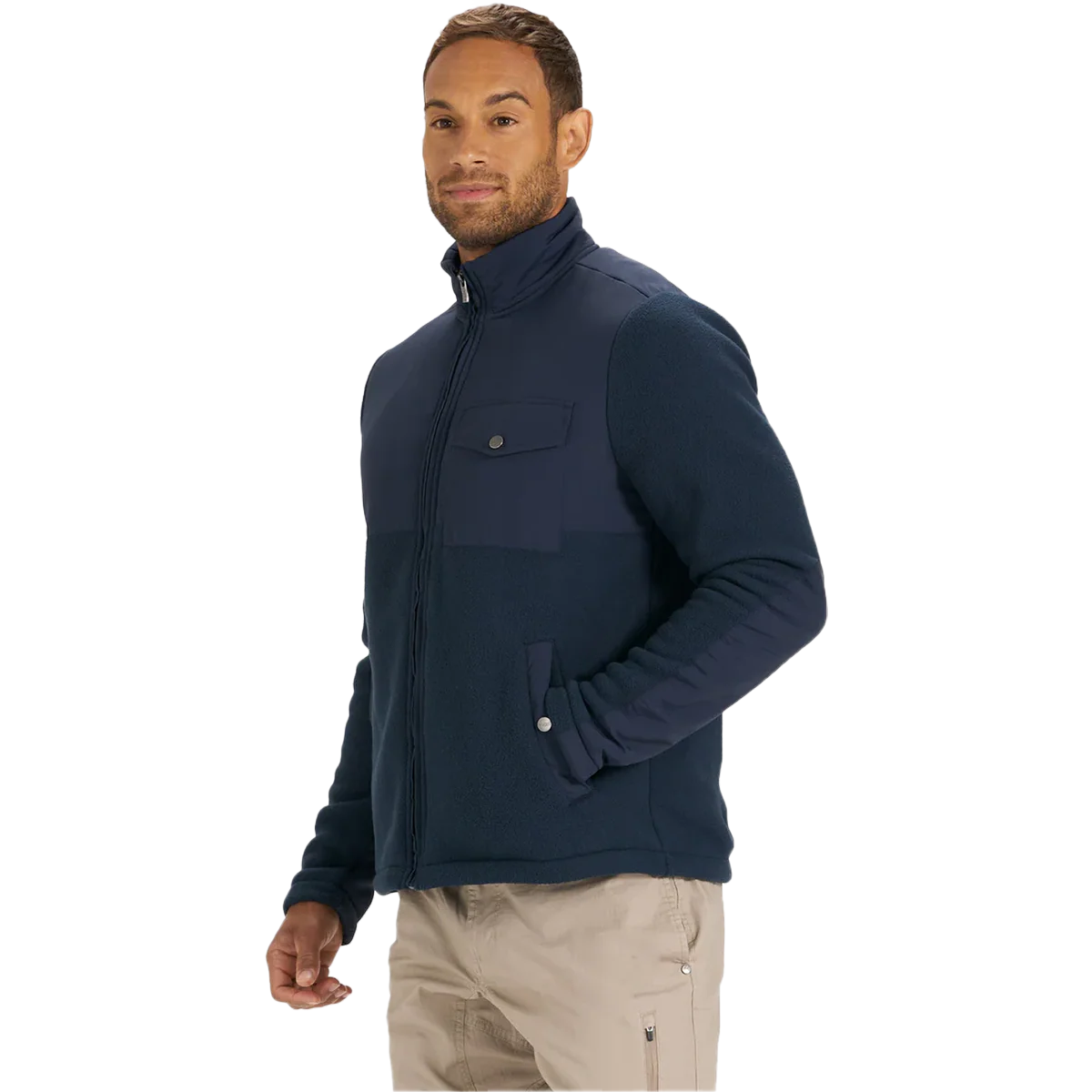 Men's Idyllwild Sherpa Jacket - Onhollan