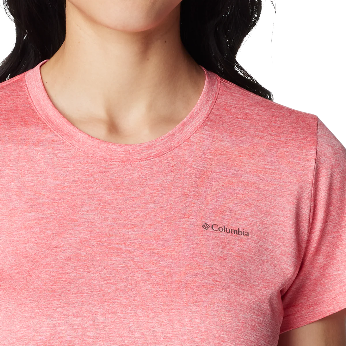 Women's Columbia Hike Short Sleeve Crew - Onhollan