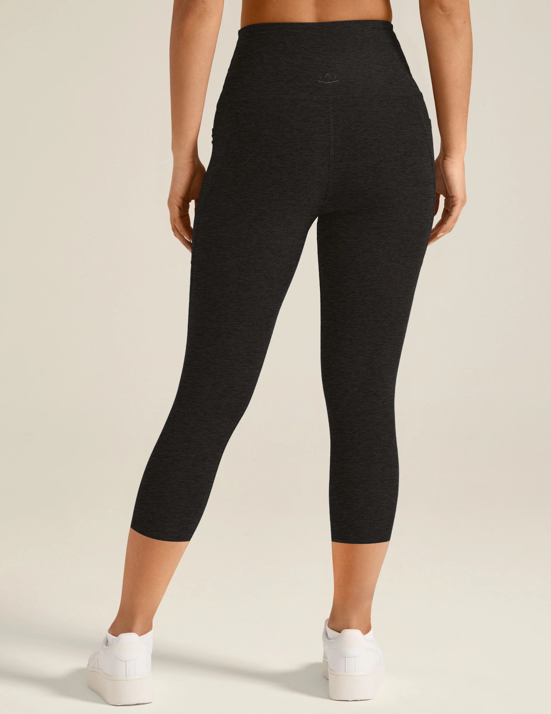 Spacedye Out Of Pocket High Waisted Capri Legging - Onhollan