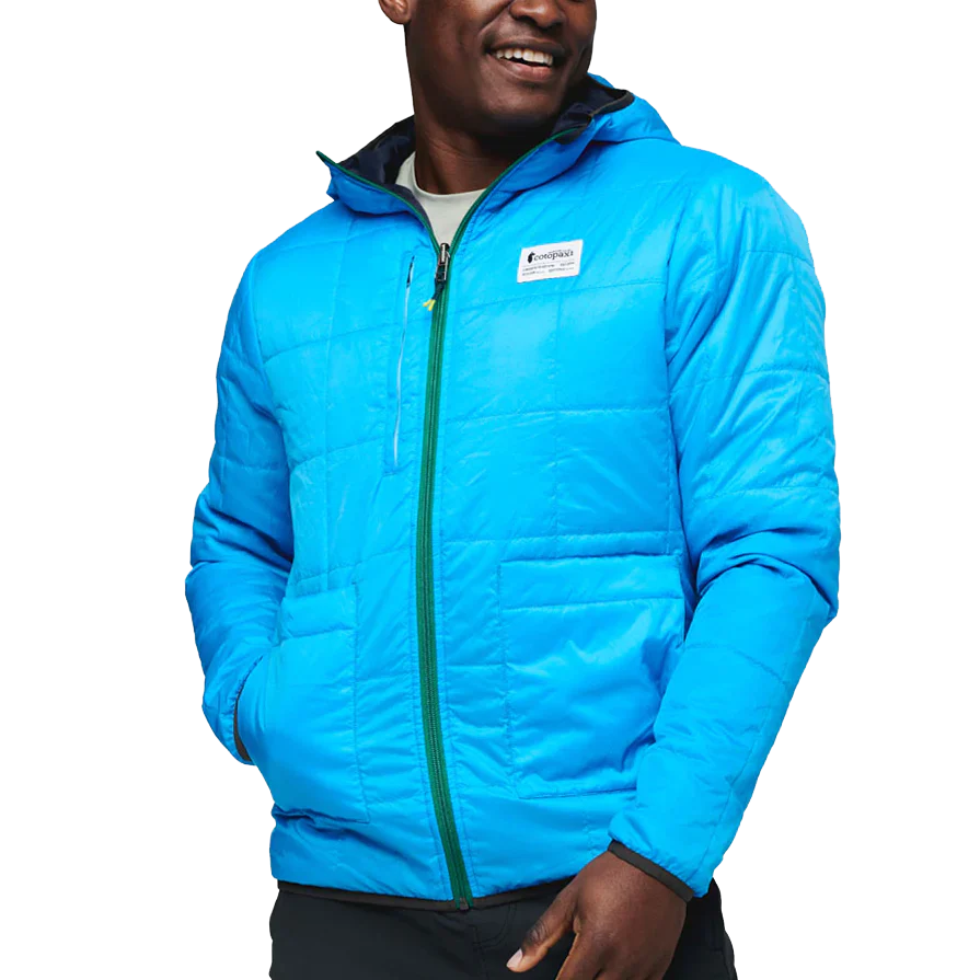 Men's Teca Calido Reversible Hooded Jacket - Onhollan