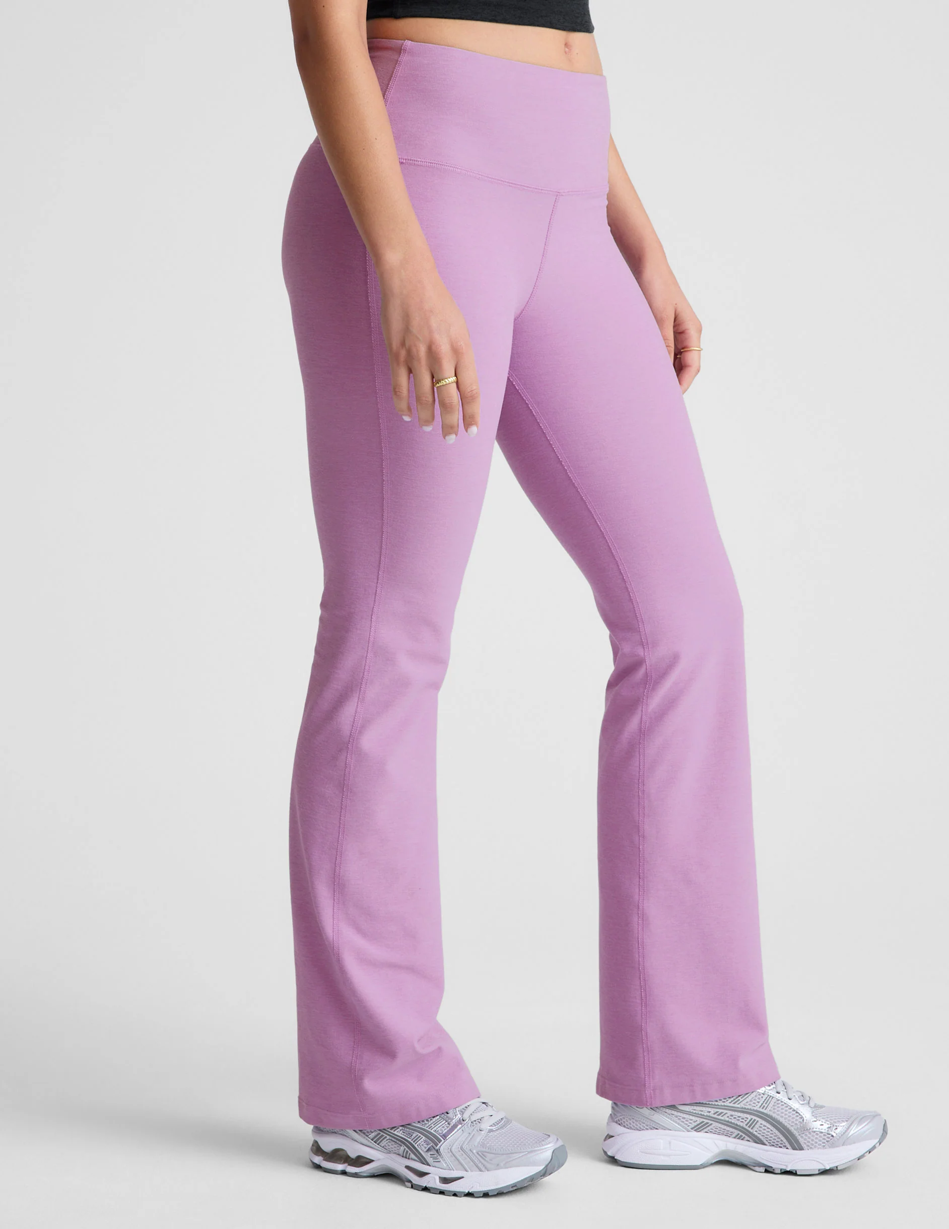 Spacedye Practice High Waisted Bootcut Pant - Onhollan