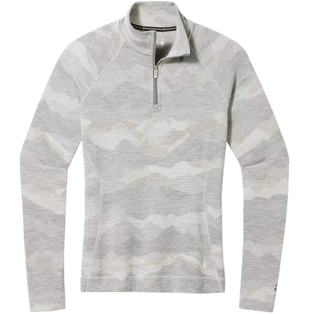Women's Classic Thermal Merino Base Layer 1/4 Zip - Onhollan