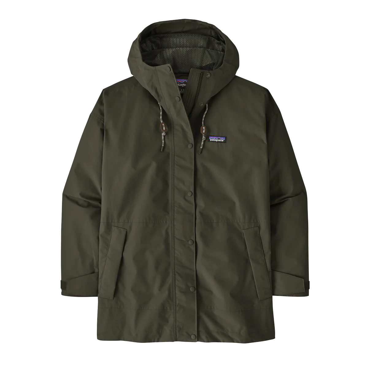 Women's Outdoor Everyday Rain Jacket - Onhollan