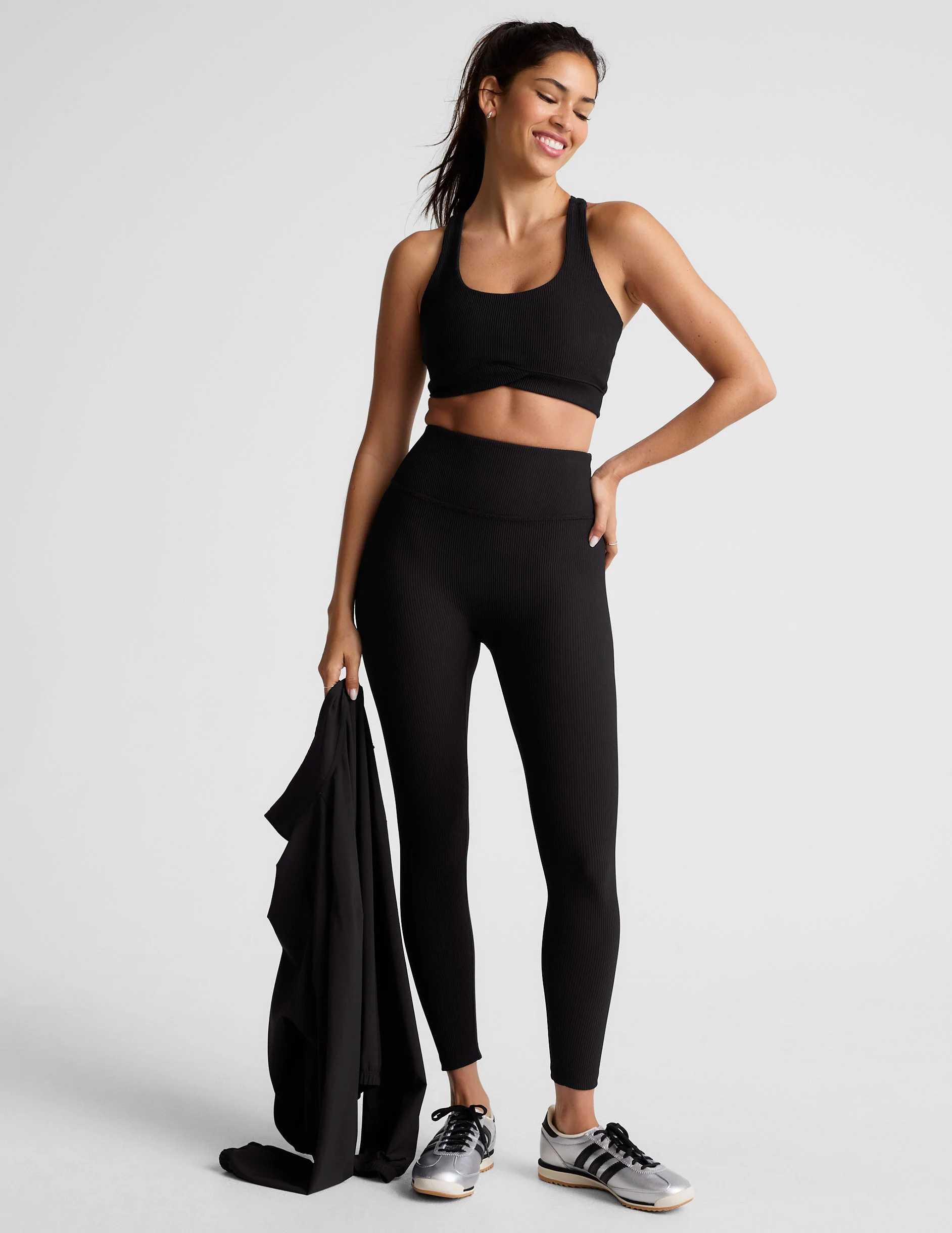 Impulse Ribbed Legging - Onhollan