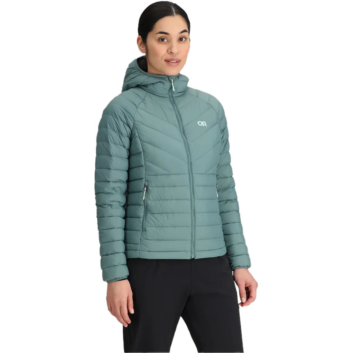 Women's Transcendent Down Hoody - Onhollan