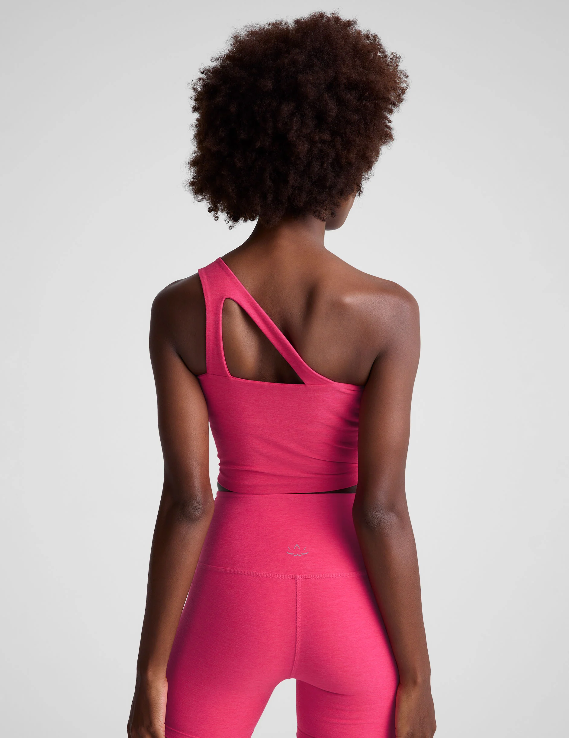 Spacedye The Bold Shoulder Cropped Tank - Onhollan