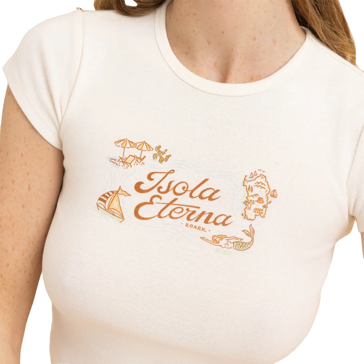 Women's Icon Isola Tee - Onhollan