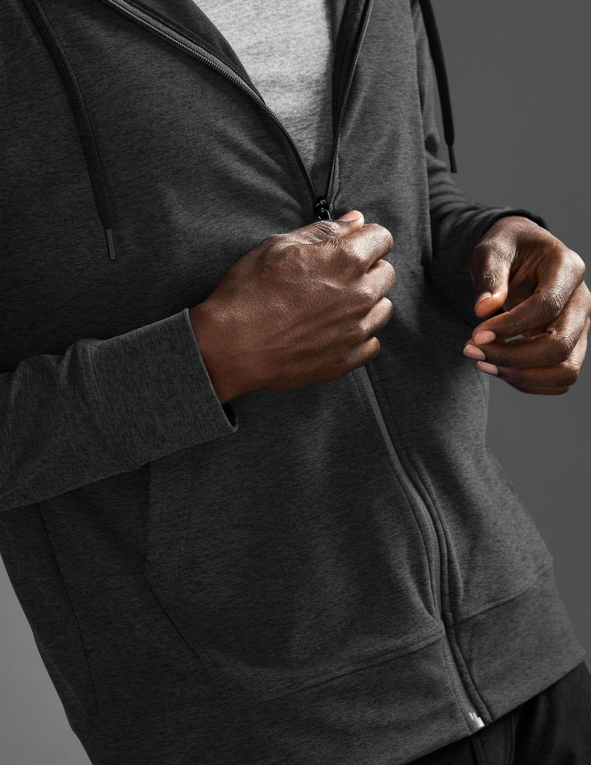 Freefit Men's Zip Hoodie - Onhollan