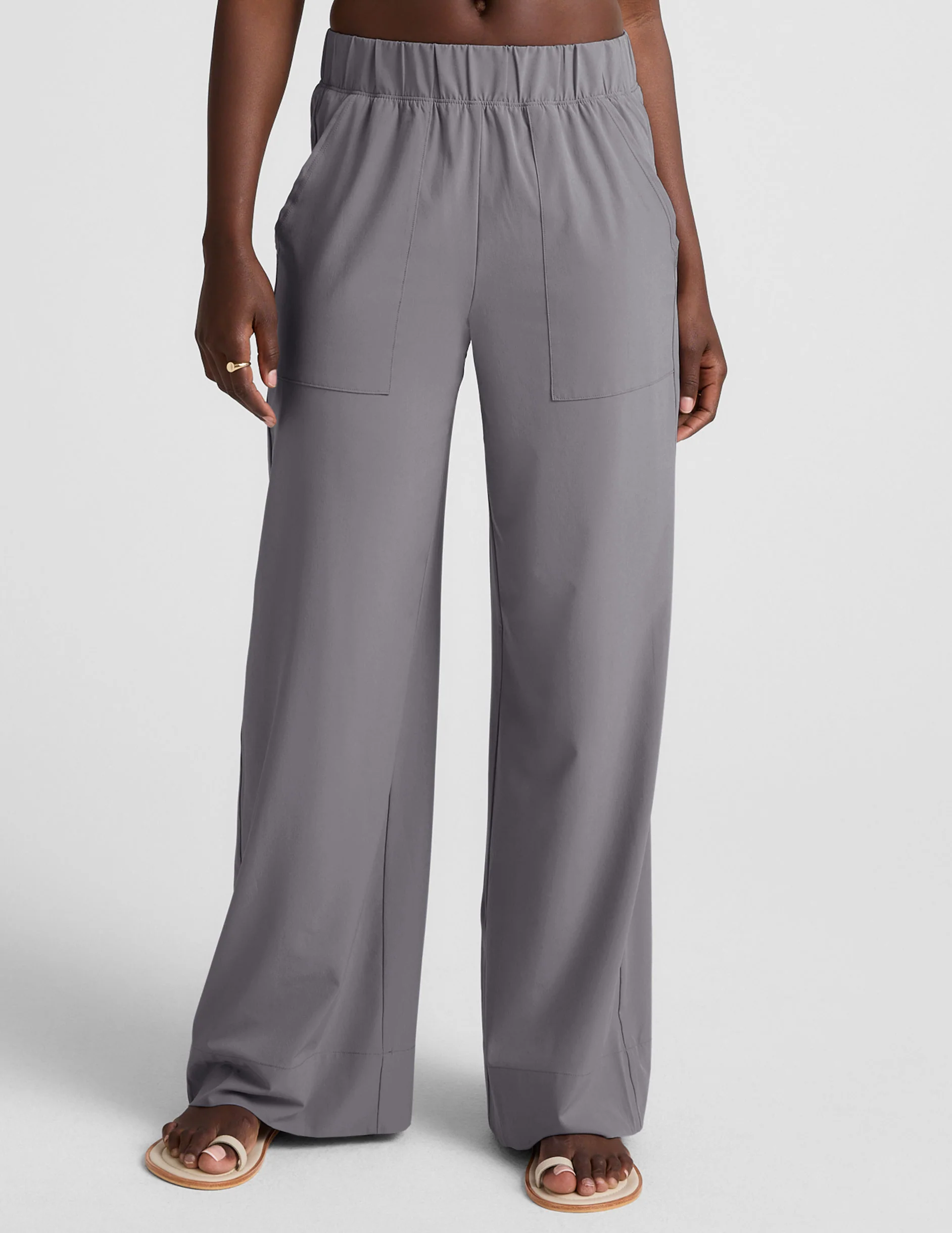 Easy Wide Leg Pant - Onhollan