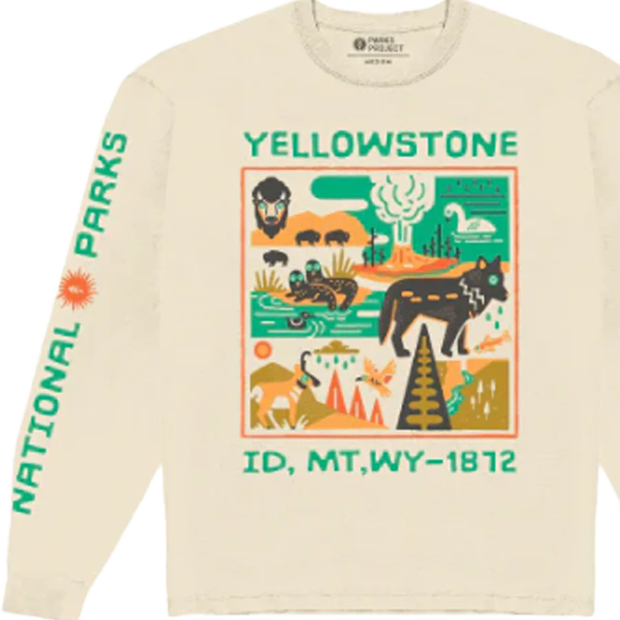 Yellowstone 1872 Long Sleeve Tee - Onhollan