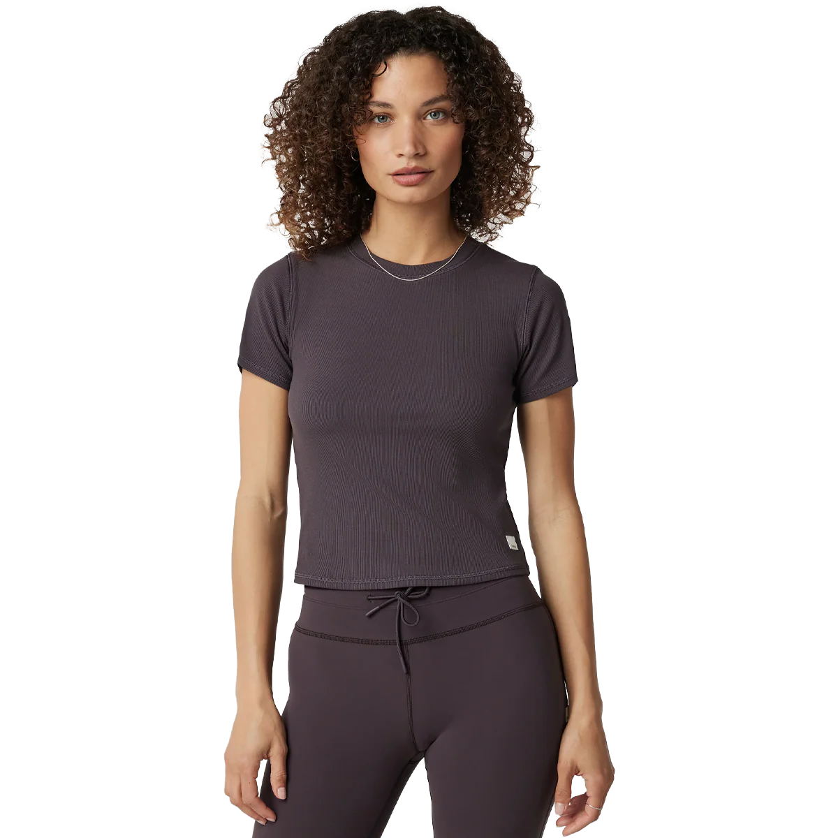 Women's Pose Fitted Tee - Onhollan