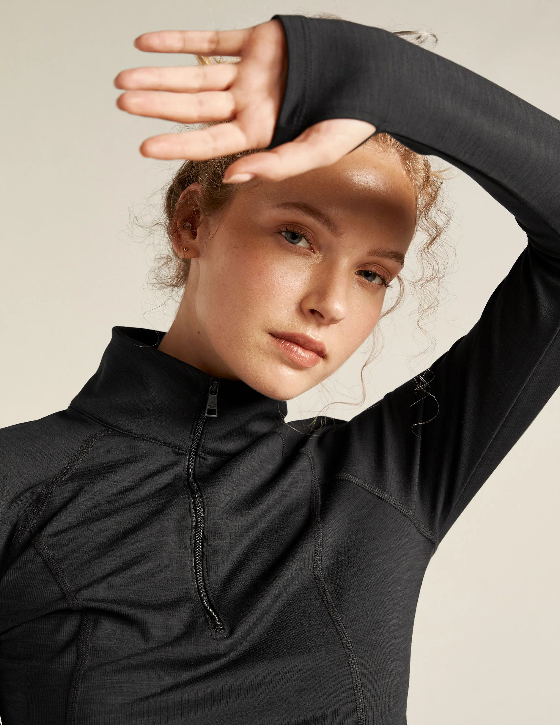 Heather Rib Westside Dress - Onhollan