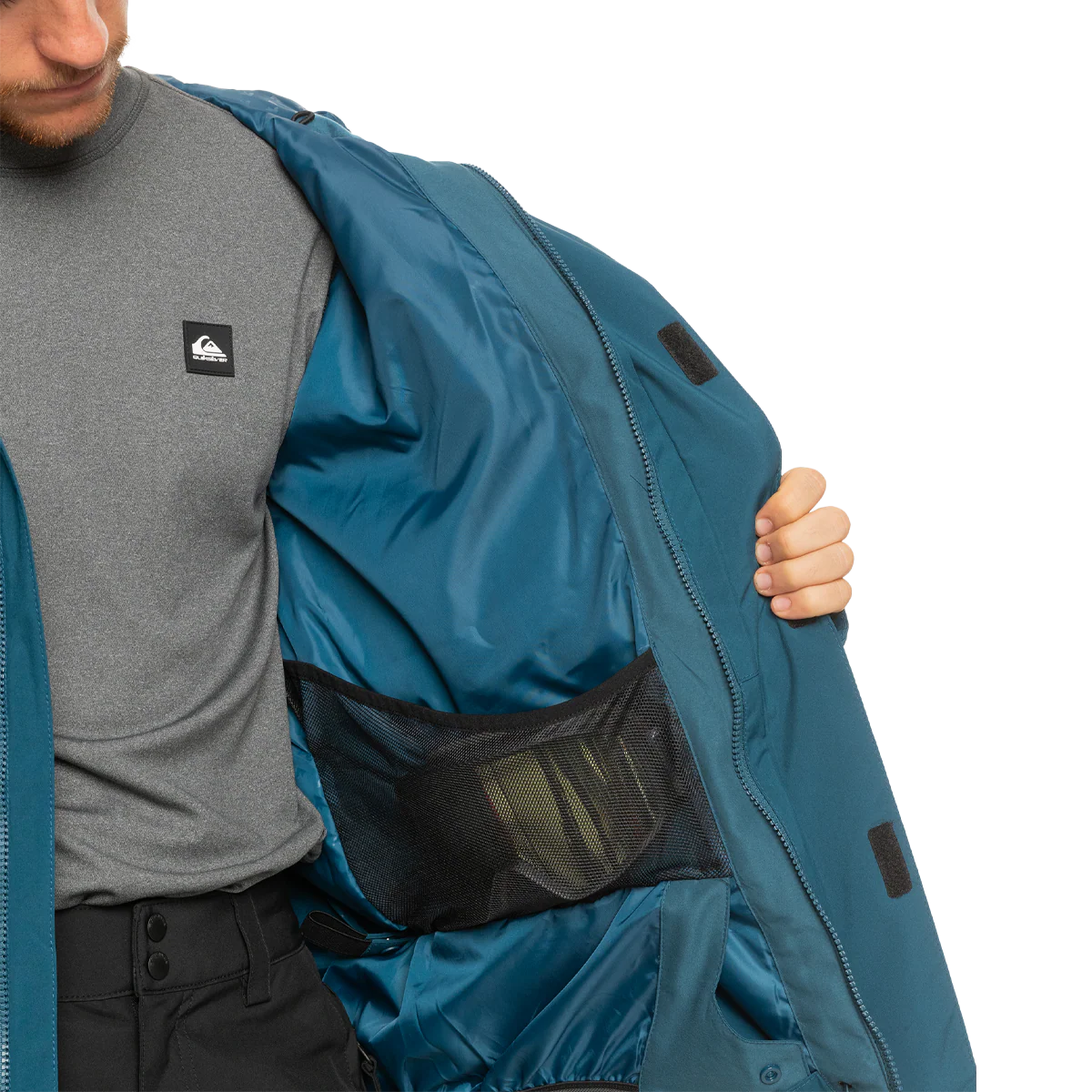 Men's Mission Solid Jacket - Onhollan