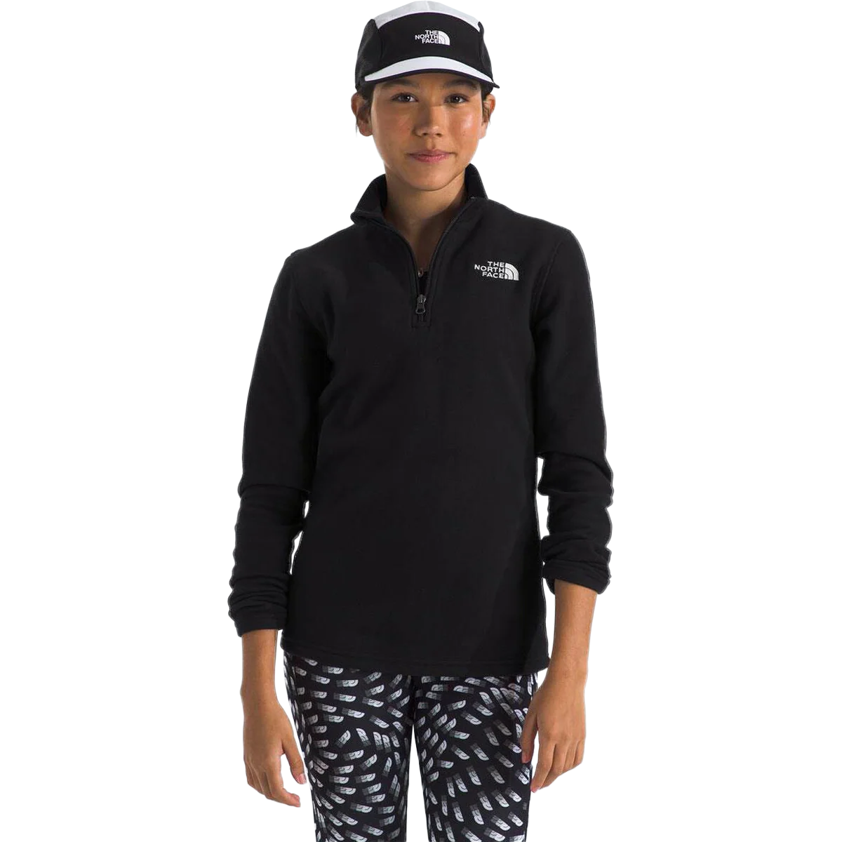 Youth Big Kids' Glacier 1/4 Zip Pullover - Onhollan