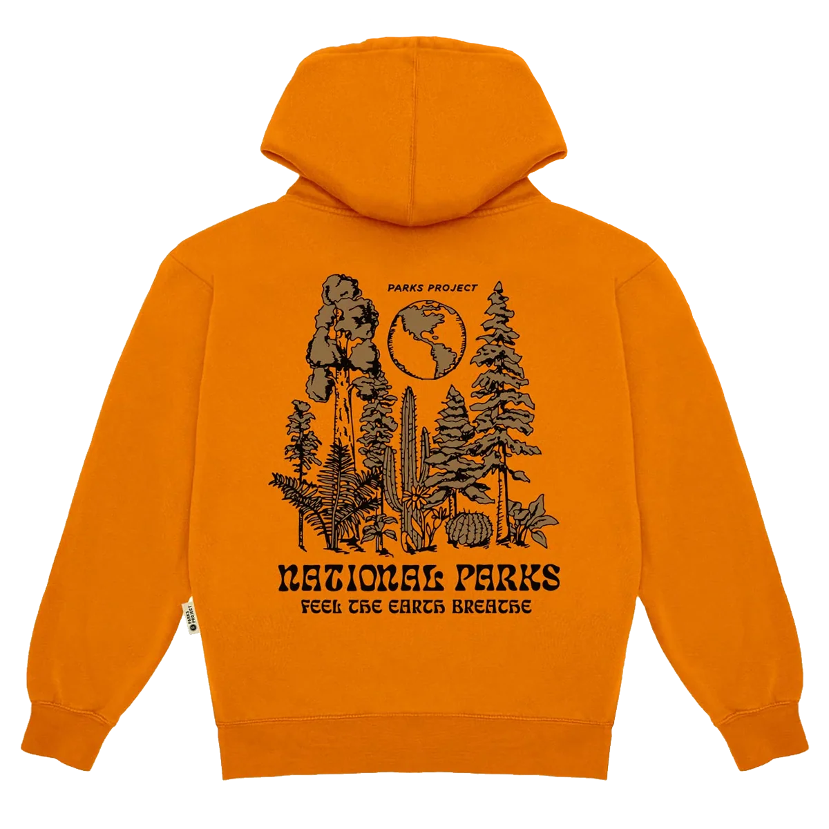 Men's Feel The Earth Breathe Hoodie - Onhollan