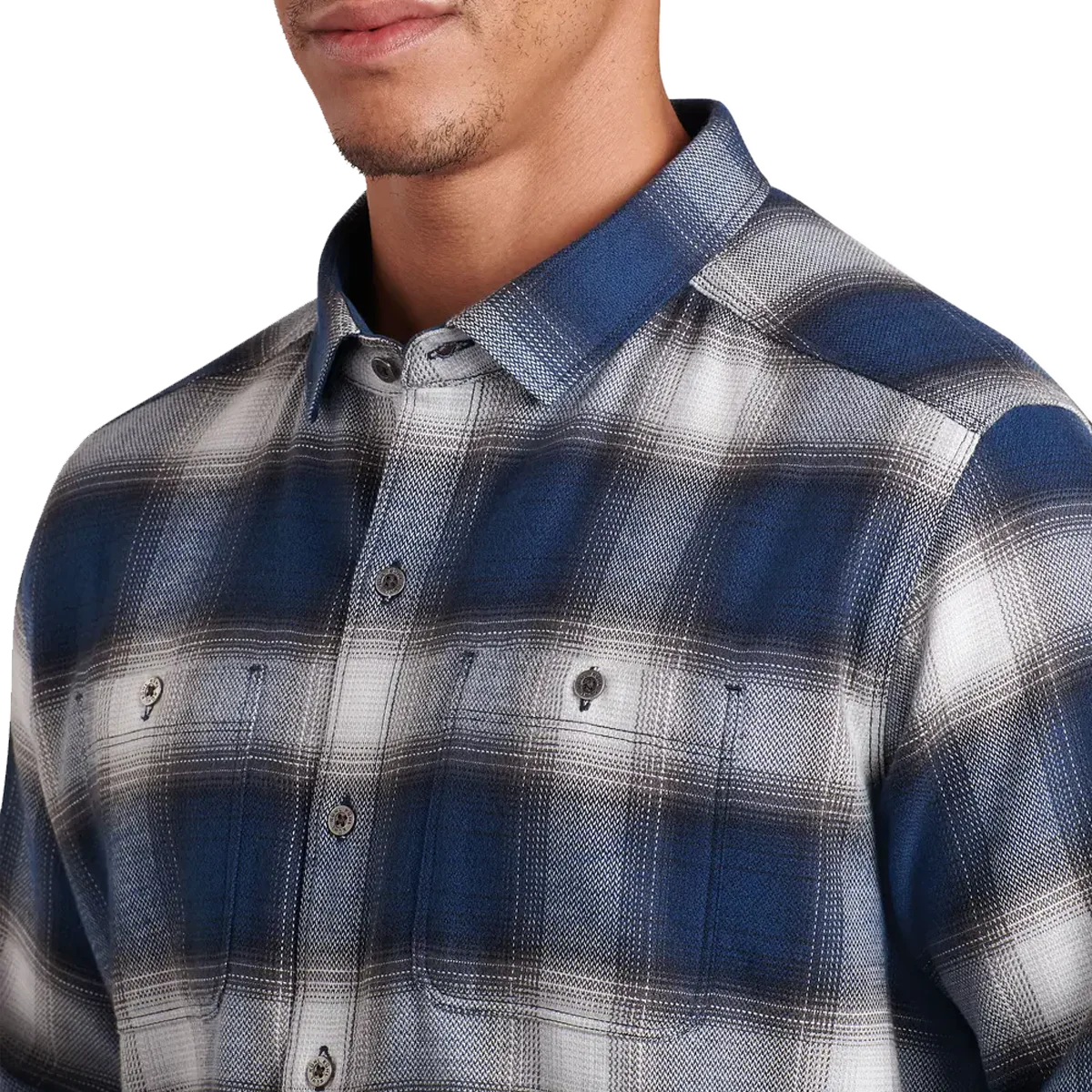 Men's The Law Long Sleeve Flannel - Onhollan