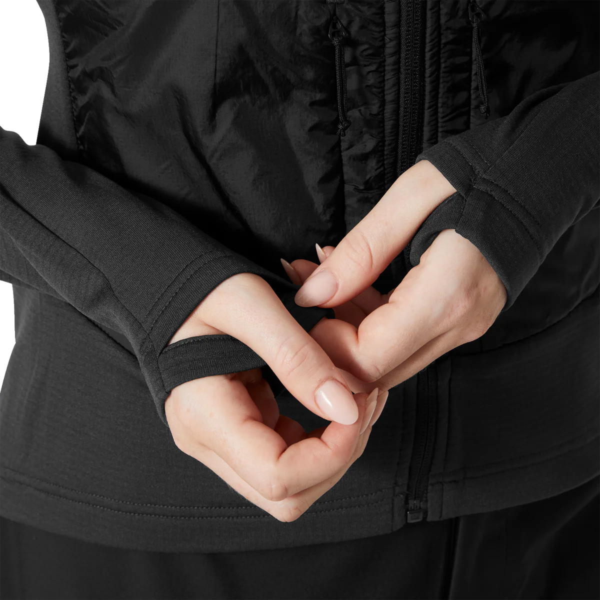 Women's Versalite Hybrid Fleece Jacket - Onhollan