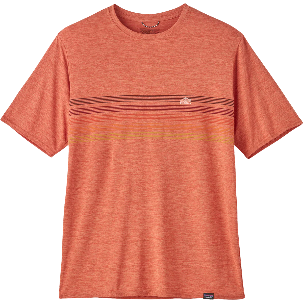 Men's Capilene Cool Daily Graphic Short Sleeve Shirt - Onhollan