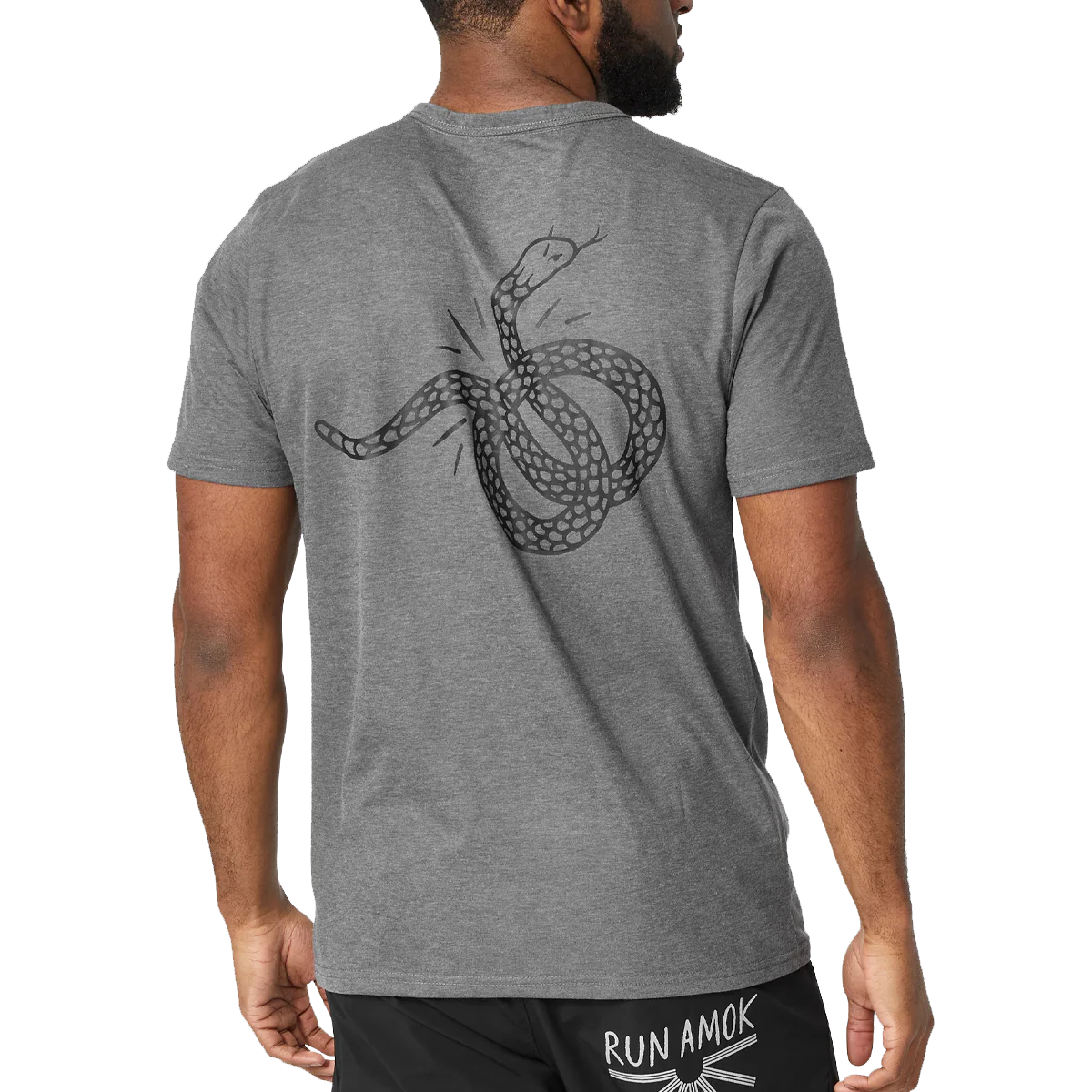 Men's Mathis Snake Short Sleeve - Onhollan