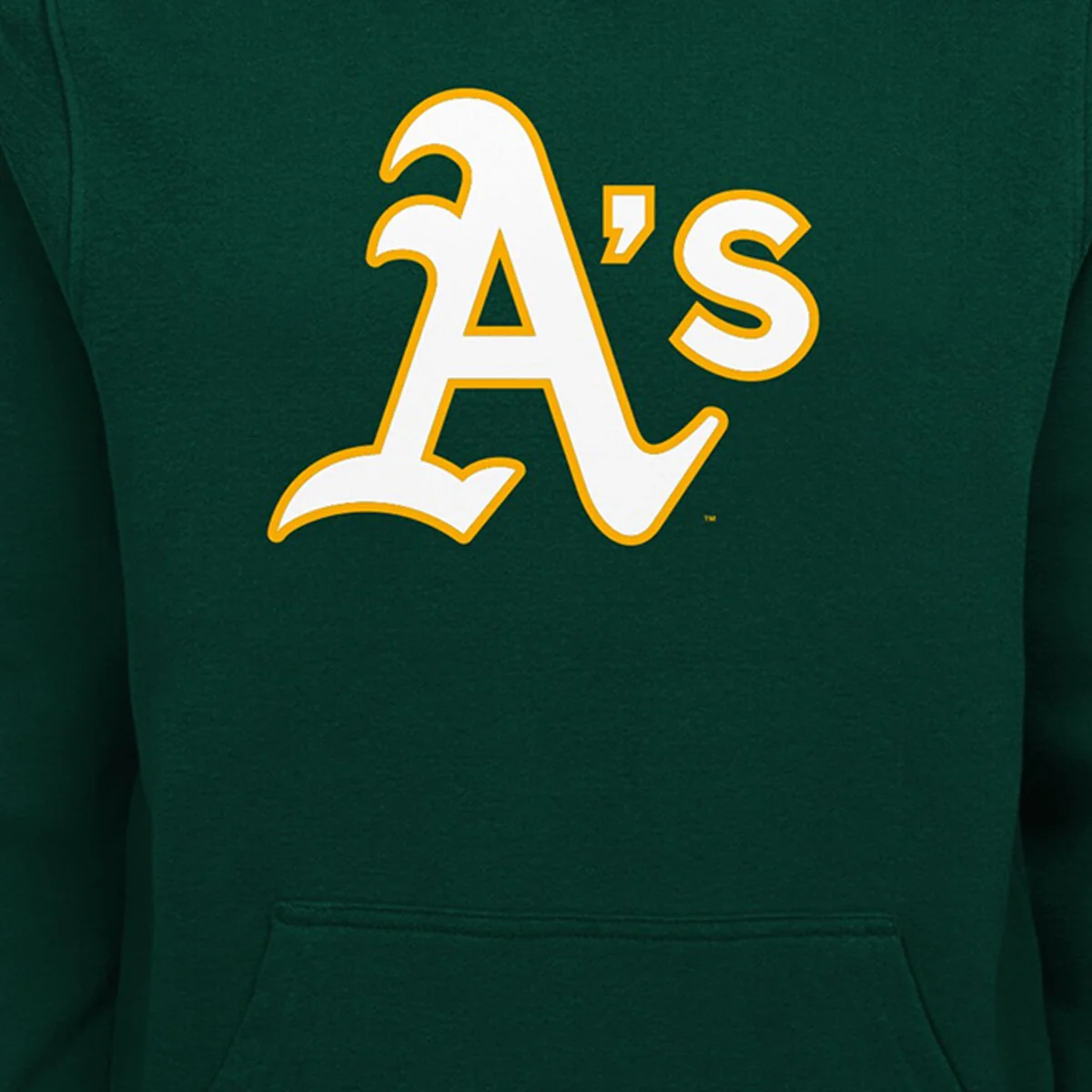 Youth A's Logo Hoodie - Onhollan