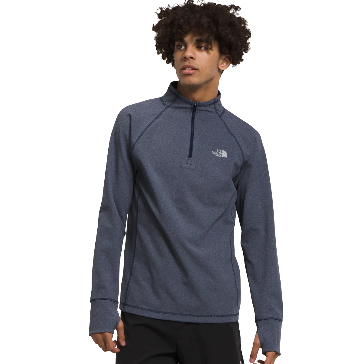 Men  s Winter Warm Essential Mock 1/4 Zip - Onhollan