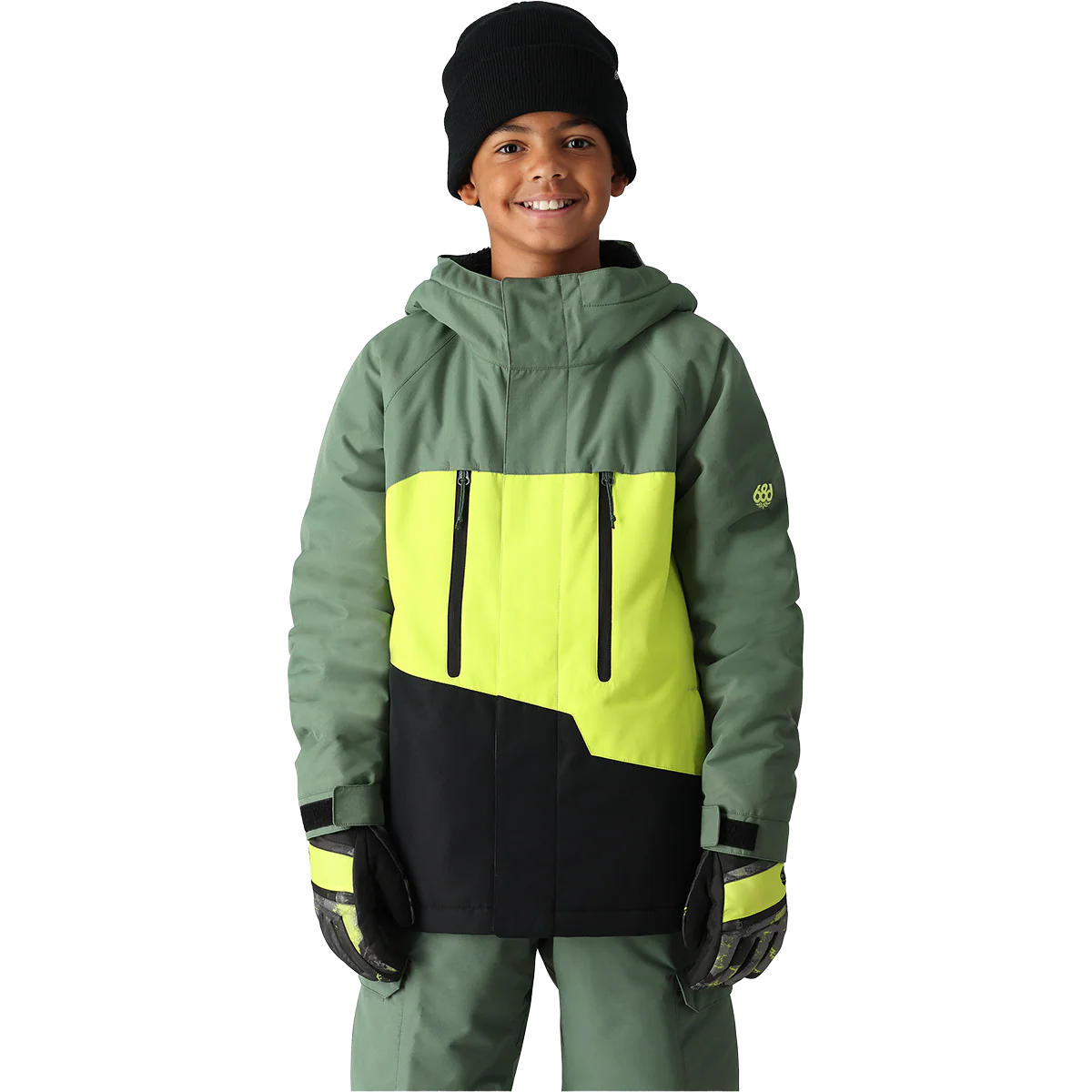 Youth Geo Insulated Jacket - Onhollan
