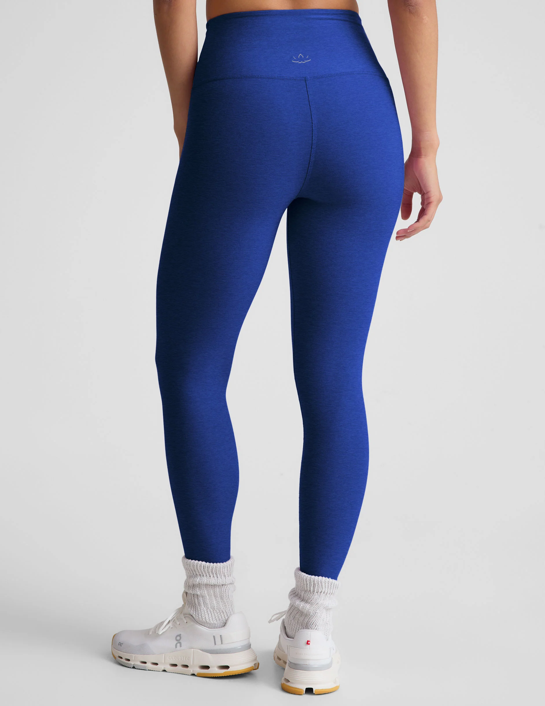 Spacedye At Your Leisure High Waisted Midi Legging - Onhollan