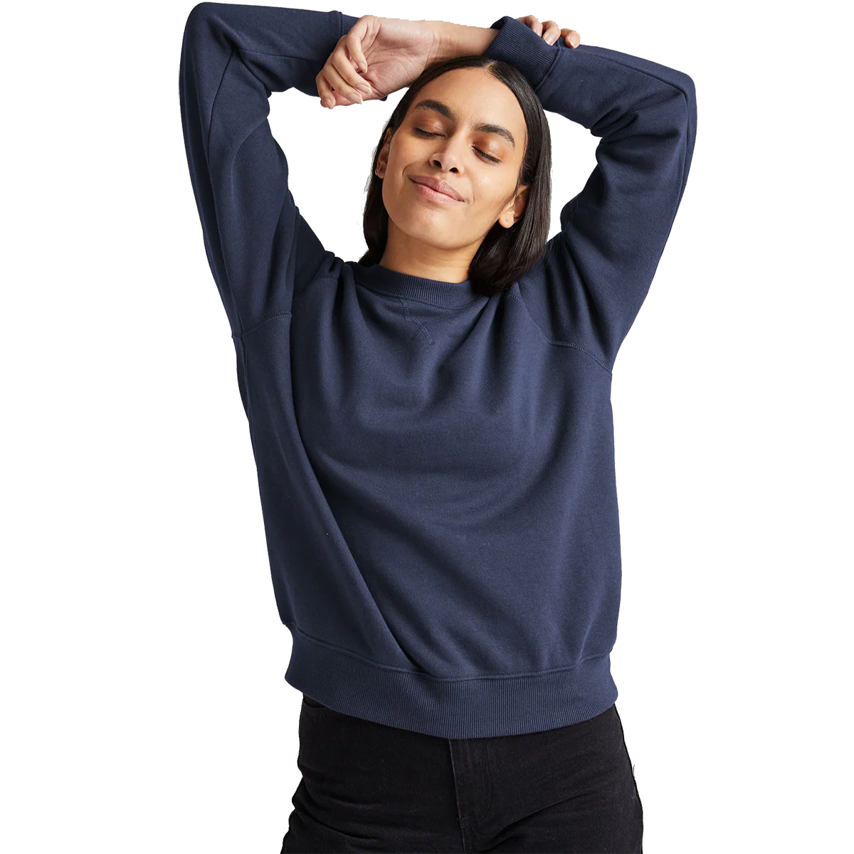 Women's Recycled Fleece Sweatshirt - Onhollan