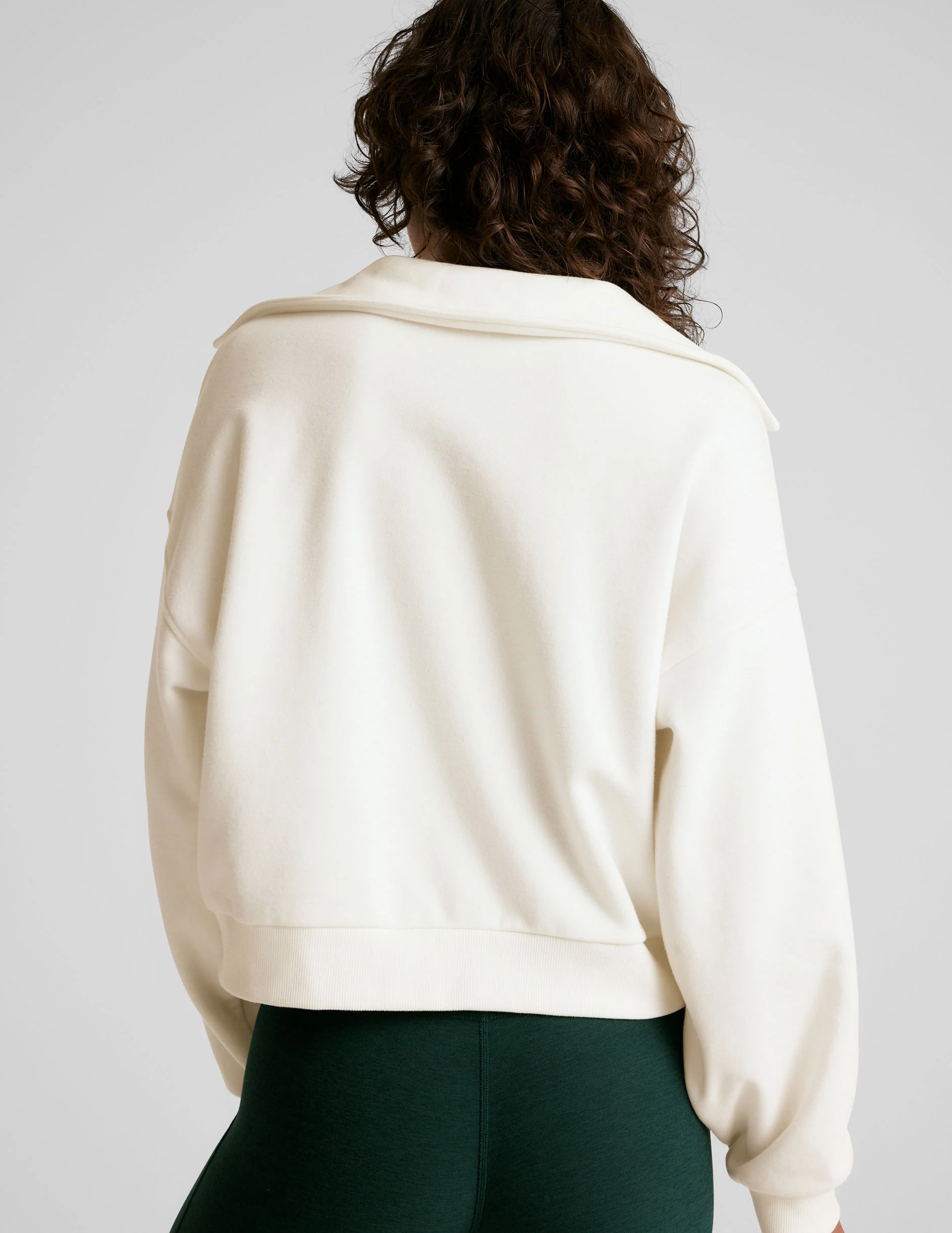 LuxeFleece Street Smart Pullover - Onhollan
