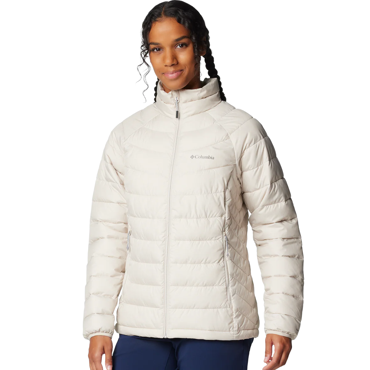 Women's Powder Lite II Full Zip Jacket - Onhollan