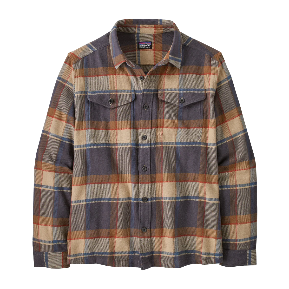 Men's Fjord Flannel Long Sleeve - Onhollan