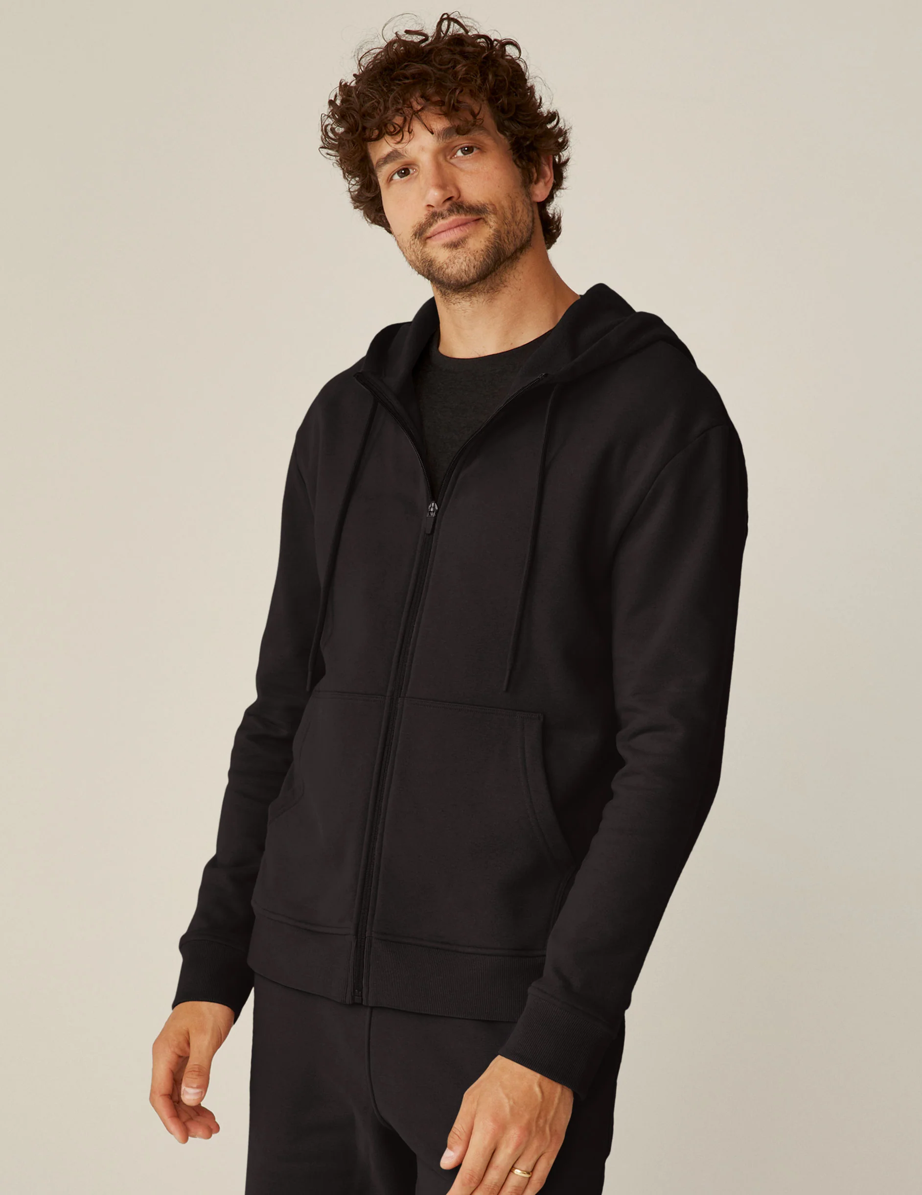 Every Body Zip Front Hoodie - Onhollan