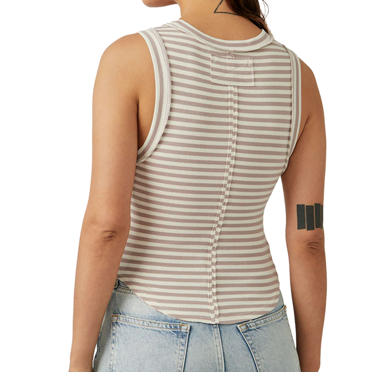Women's Kate Tee Stripe - Onhollan