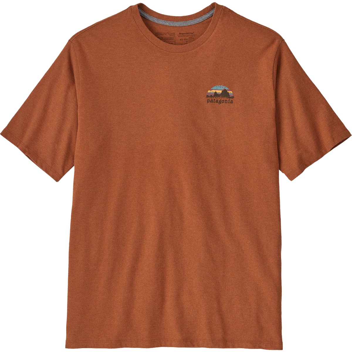 Men's Skyline Stencil Responsibili-Tee - Onhollan