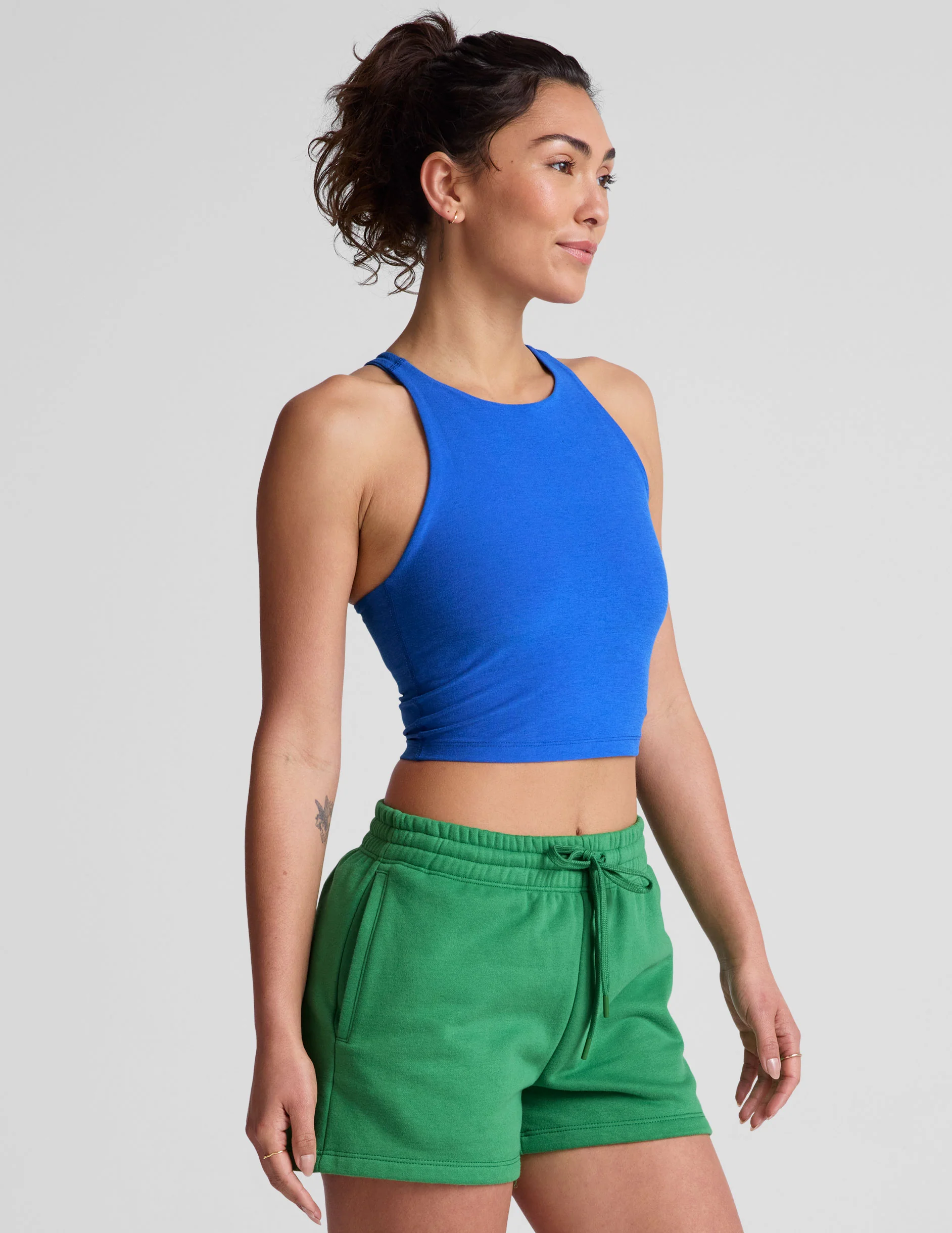Spacedye Refocus Cropped Tank - Onhollan
