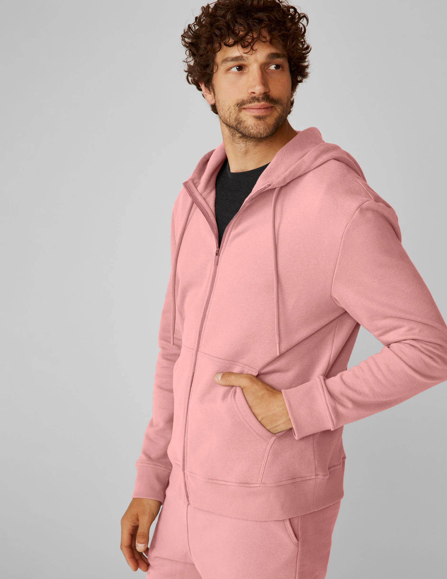 Every Body Zip Front Hoodie - Onhollan