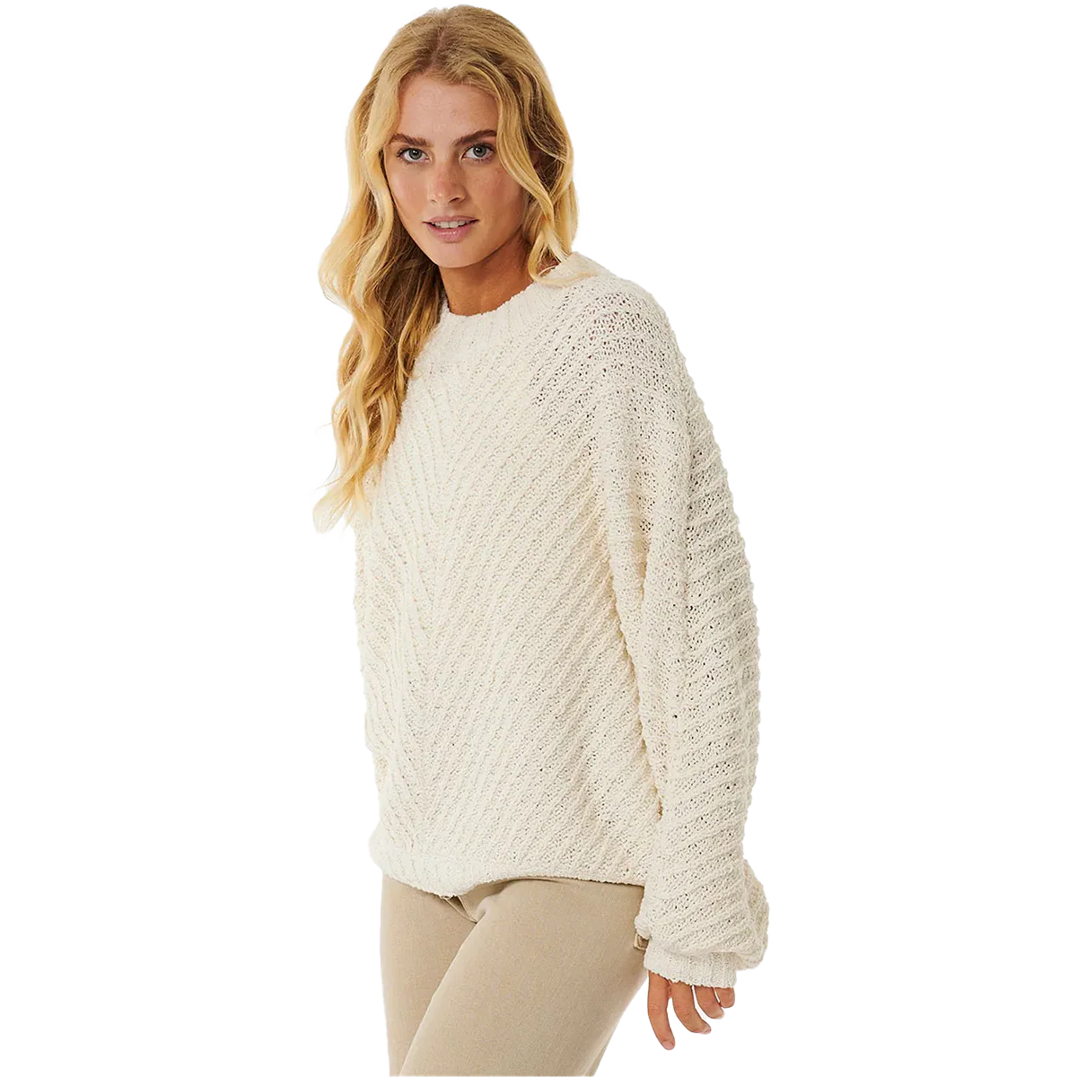 Women's Classic Surf Knit Crew - Onhollan