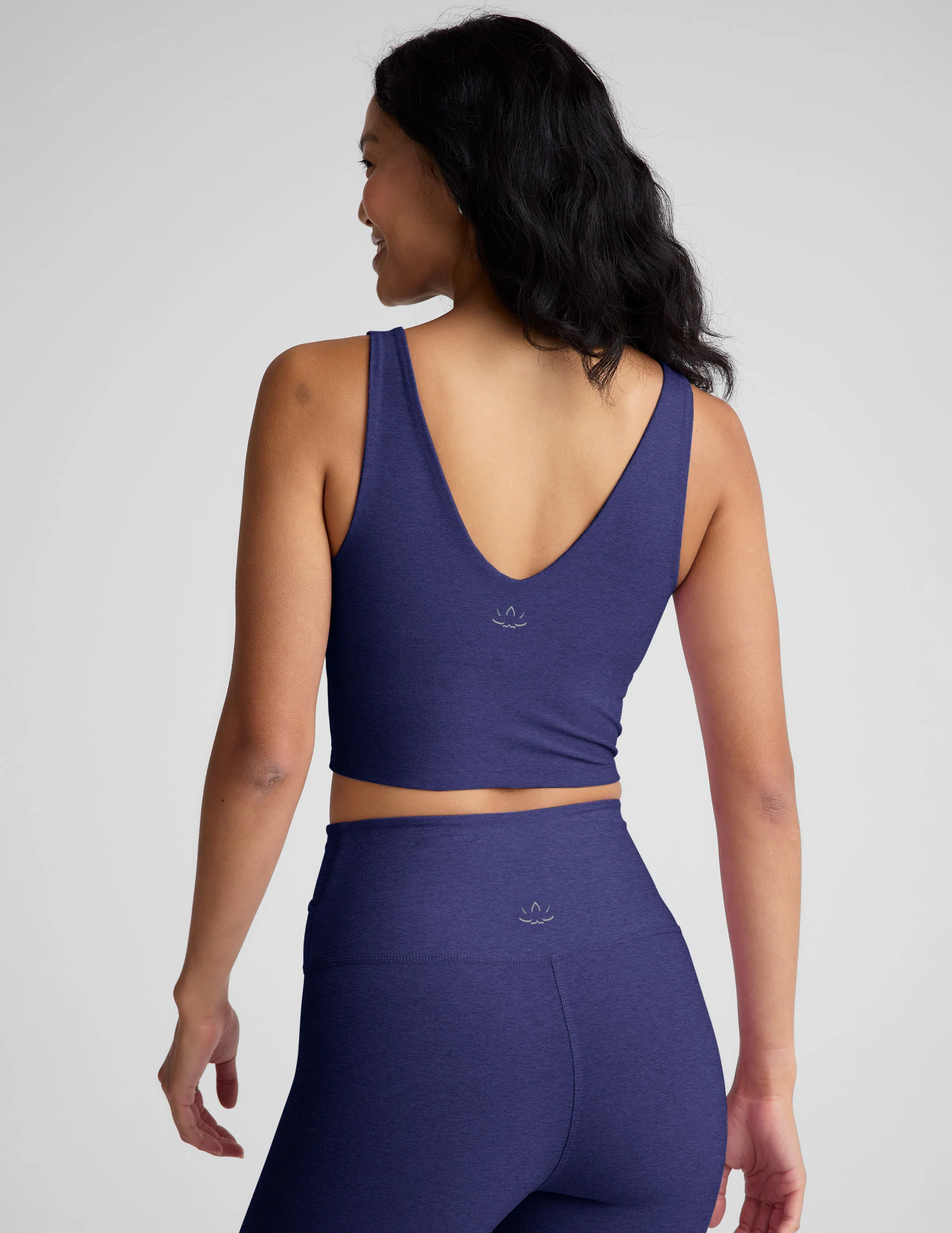 Spacedye Good Day Cropped Tank - Onhollan