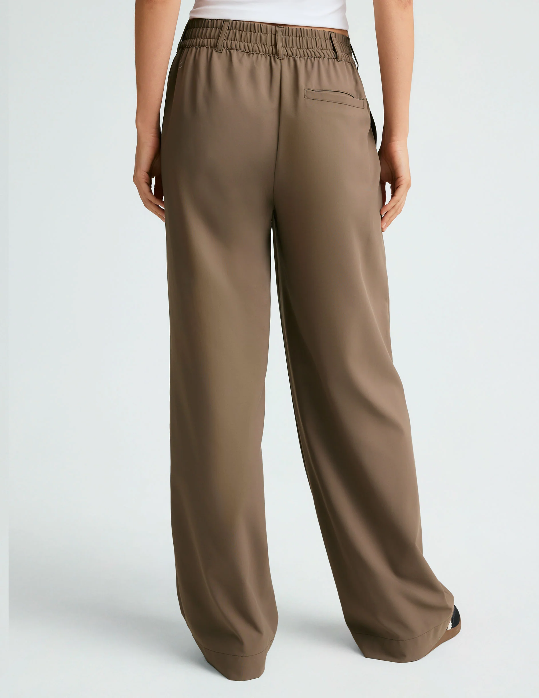 Status Wide Leg Trouser - Onhollan